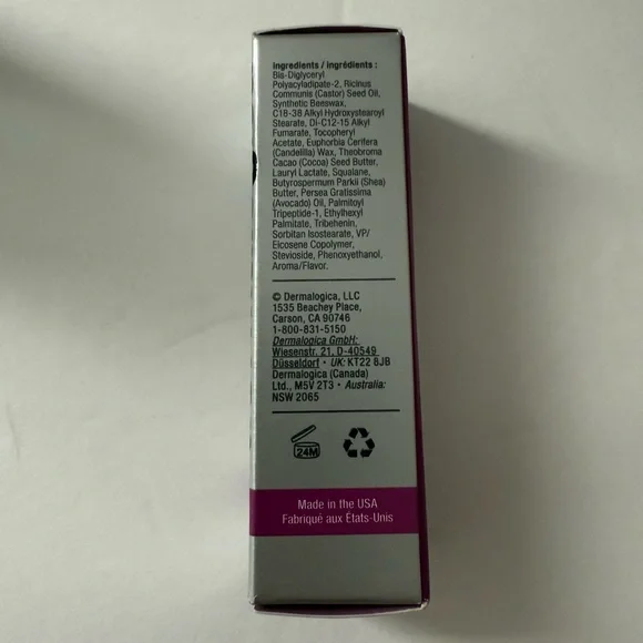 Dermalogica  Renewal Lip Complex SMOOTHS AND NOURISHES Conditioning Lip Balm New - Picture 4 of 4